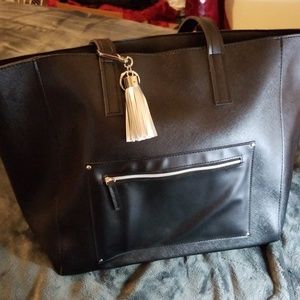 Bath & Body Works Tote Black New